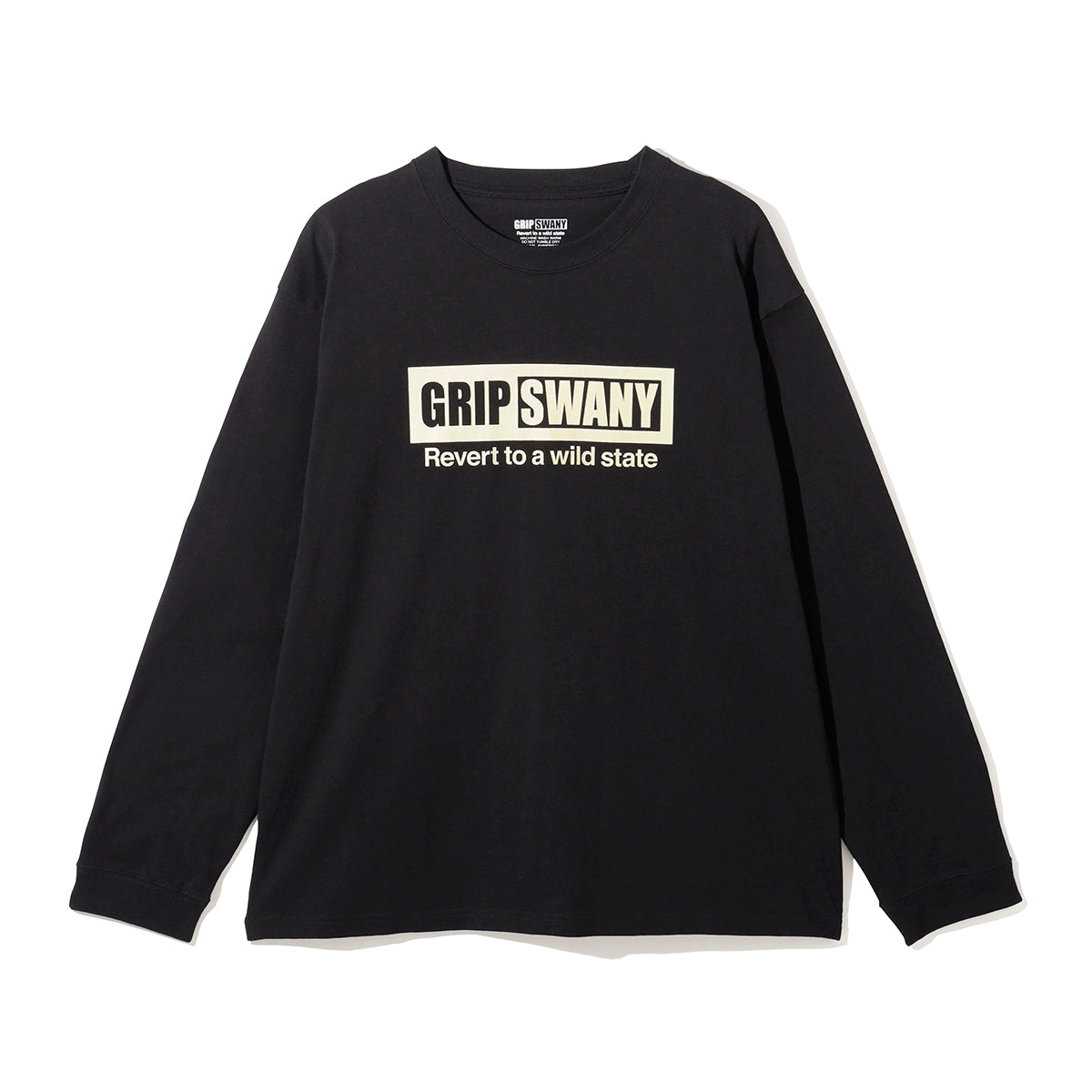 【GSMCT-115】 BOX LOGO LS TEE