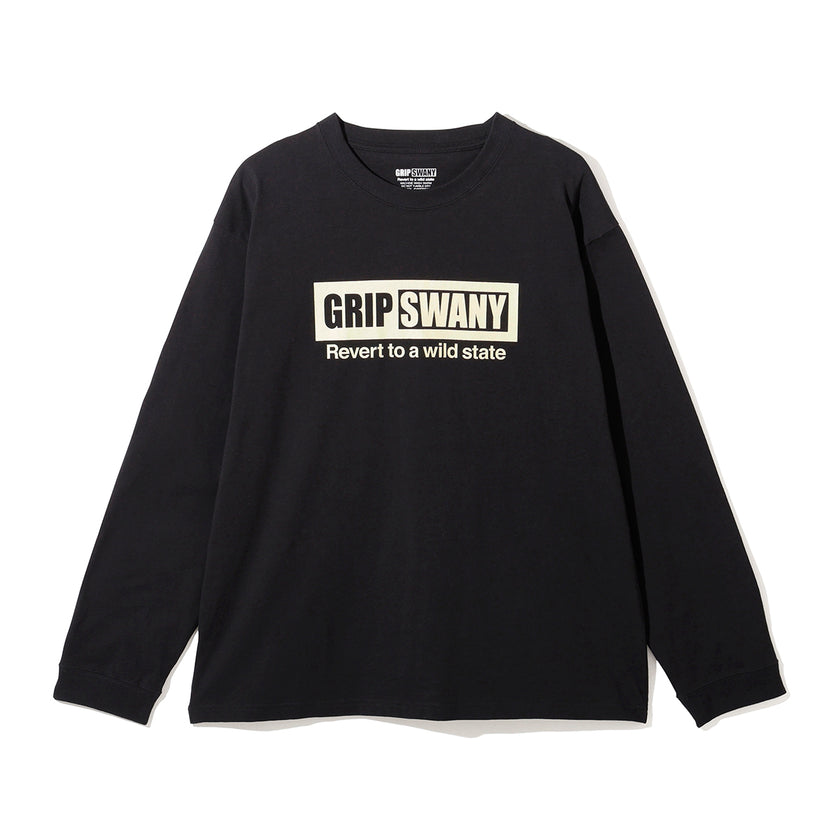 【GSMCT-115】 BOX LOGO LS TEE