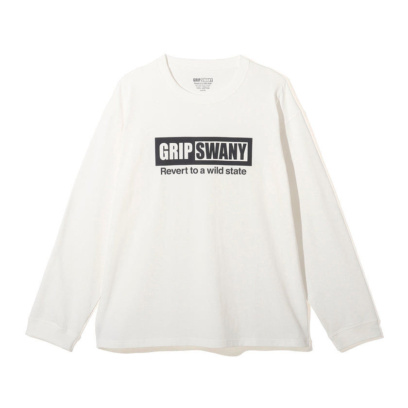 【GSMCT-115】 BOX LOGO LS TEE