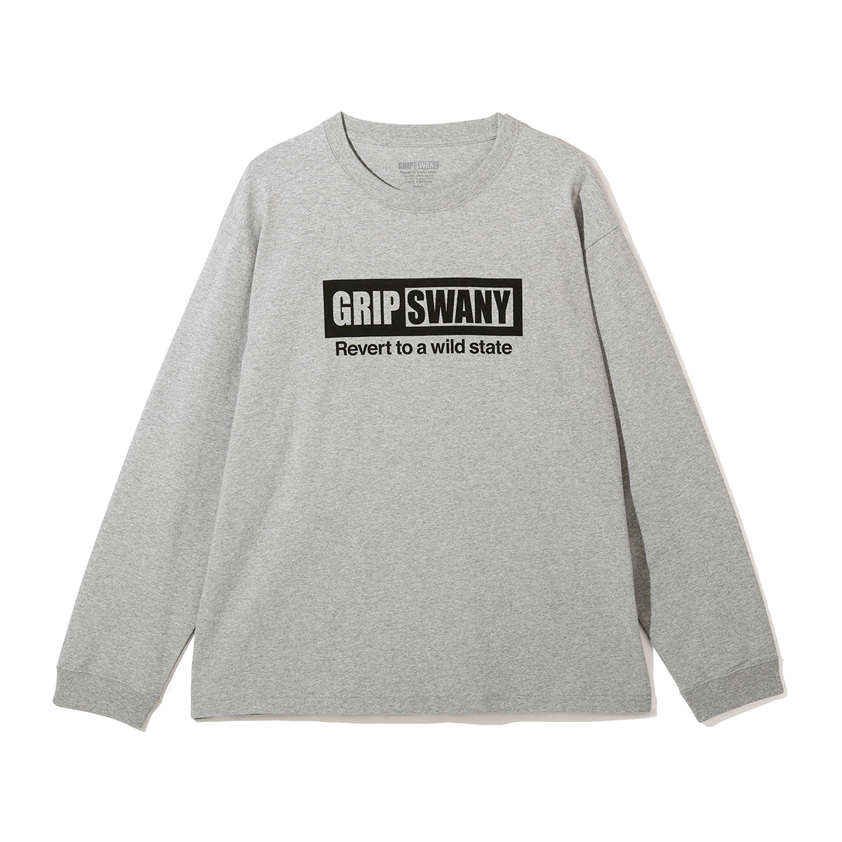 【GSMCT-115】 BOX LOGO LS TEE