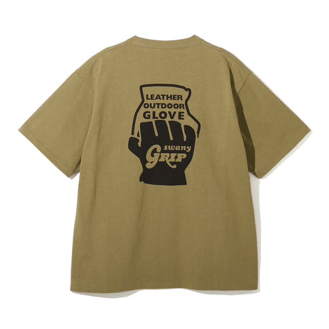 GSMCT-117】 GLOVE LOGO TEE – grip-swany GSMCT-117】 GLOVE LOGO TEE – grip-swany