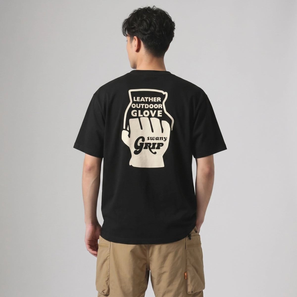 【GSMCT-117】 GLOVE LOGO TEE
