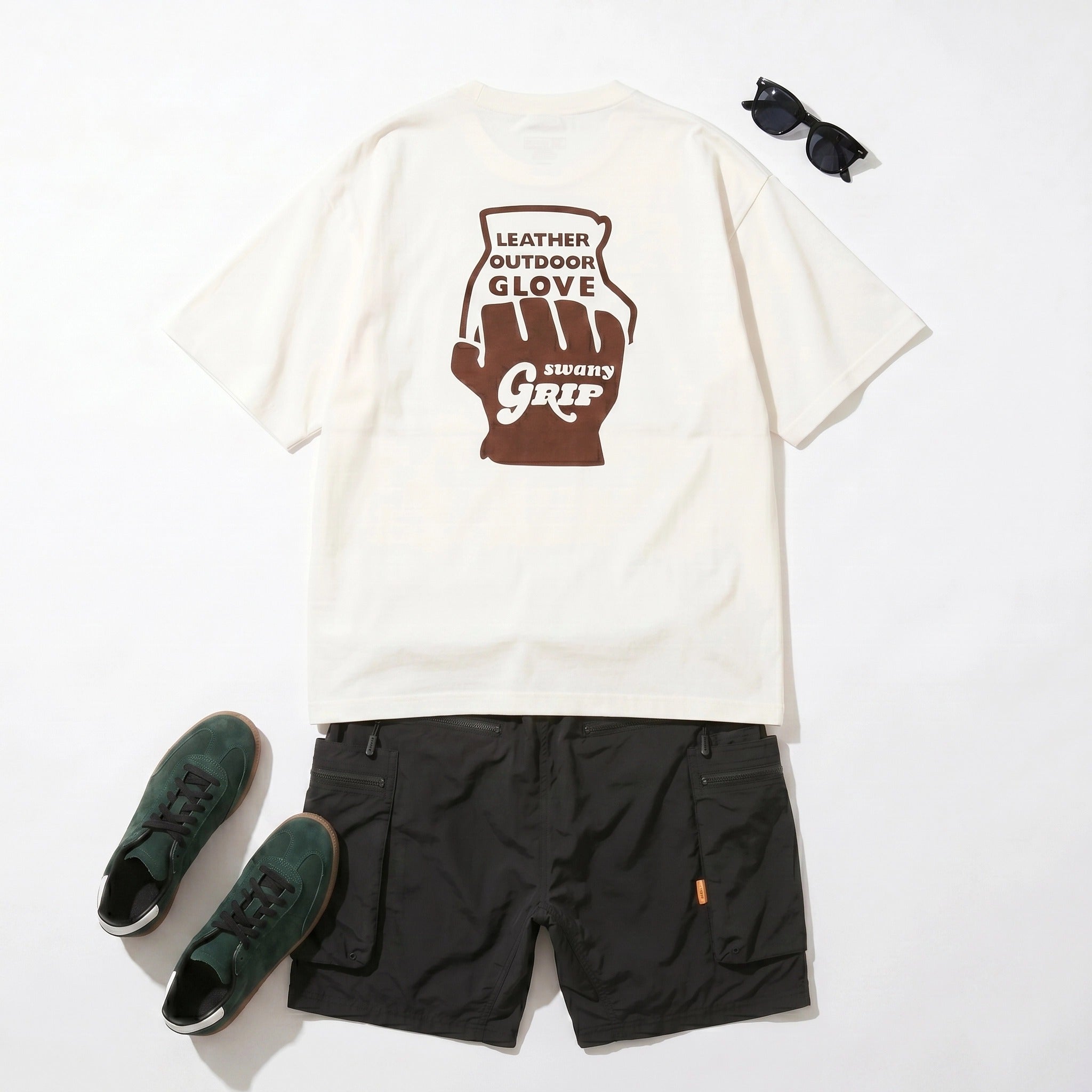 【GSMCT-117】 GLOVE LOGO TEE