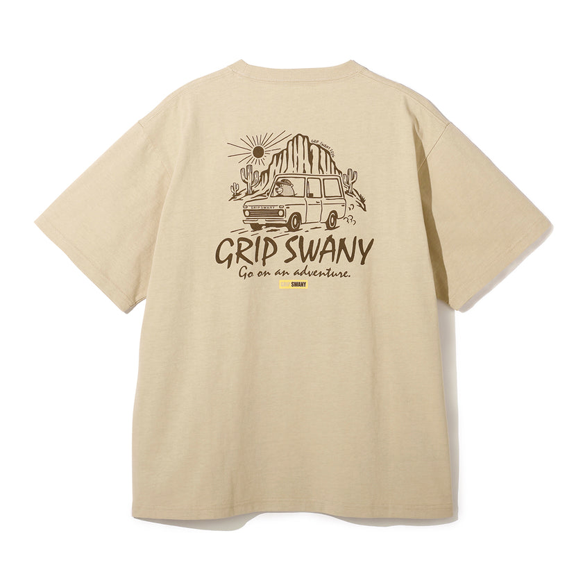 【GSMCT-121】 TRAVELING BEAR TEE
