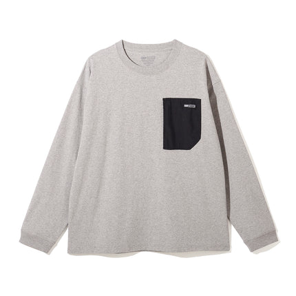 【GSMCT-122】 GEAR POCKET LS TEE