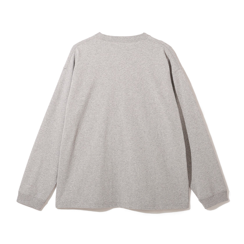【GSMCT-122】 GEAR POCKET LS TEE