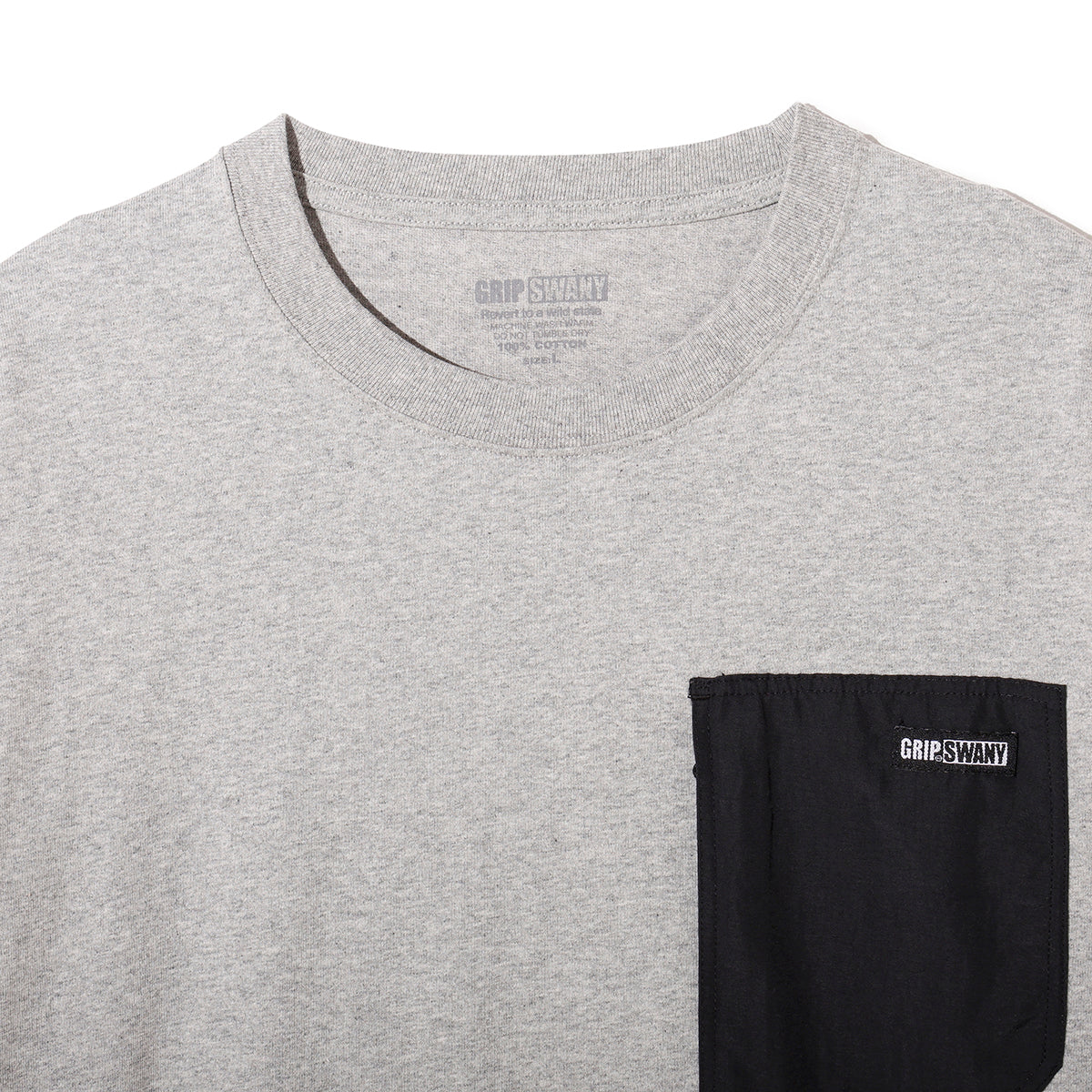 【GSMCT-122】 GEAR POCKET LS TEE