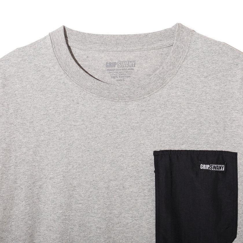 【GSMCT-122】 GEAR POCKET LS TEE