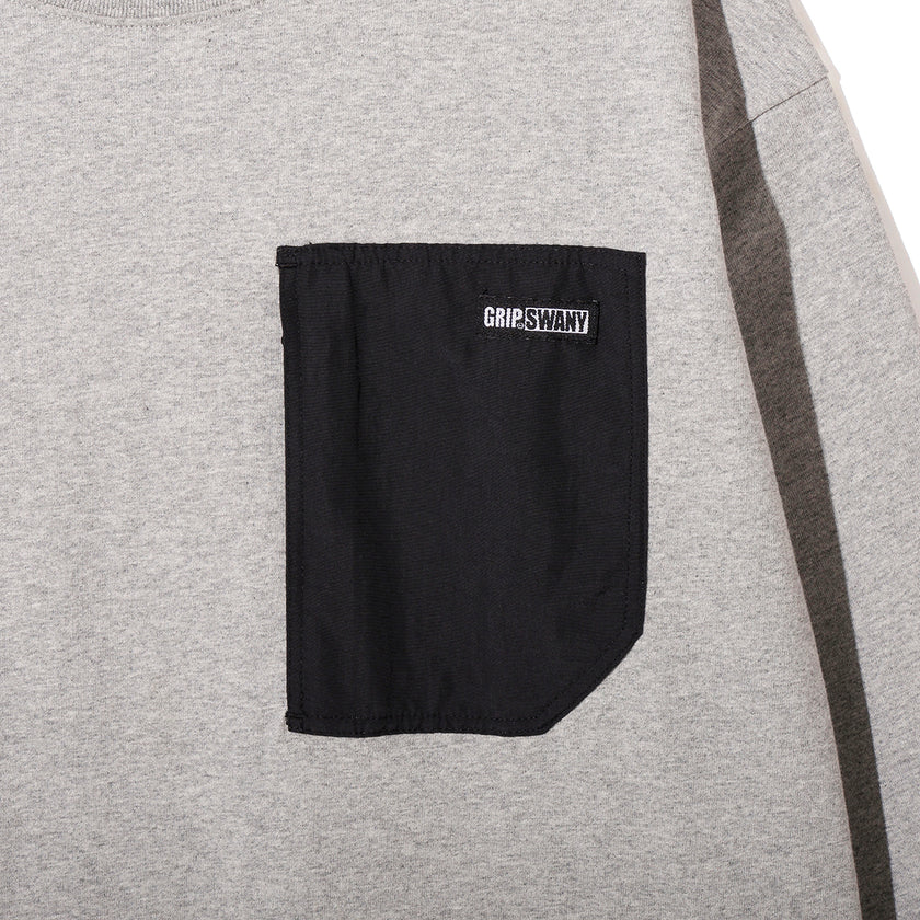 【GSMCT-122】 GEAR POCKET LS TEE