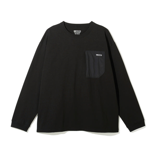 【GSMCT-122】 GEAR POCKET LS TEE
