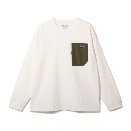 【GSMCT-122】 GEAR POCKET LS TEE