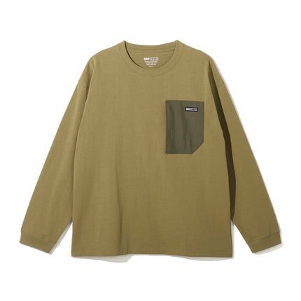 【GSMCT-122】 GEAR POCKET LS TEE
