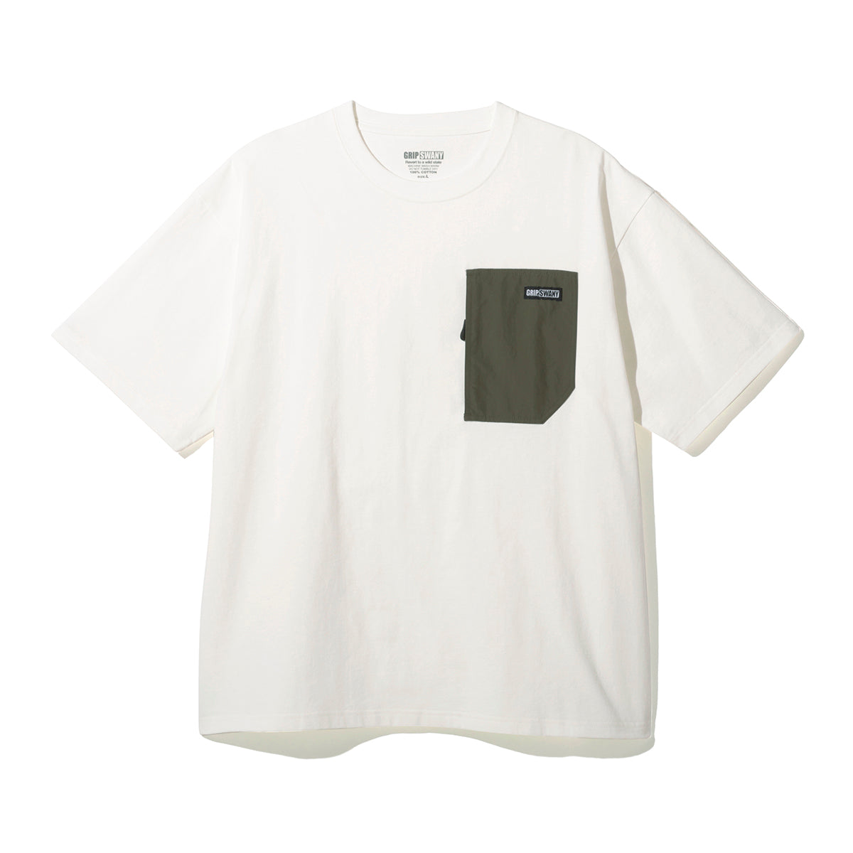 【GSMCT-123】 GEAR POCKET TEE
