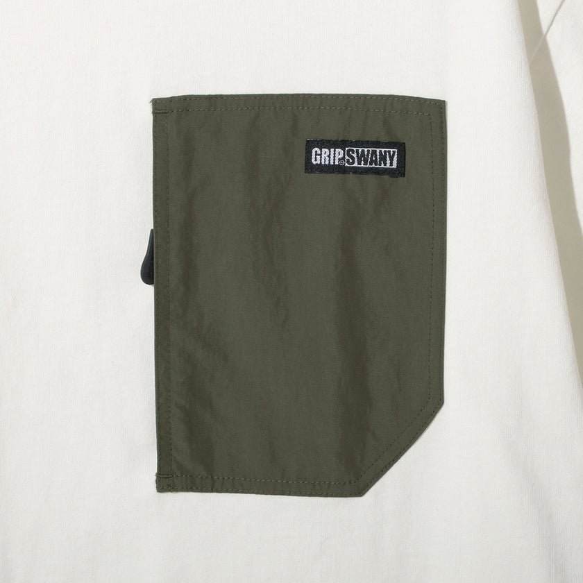 【GSMCT-123】 GEAR POCKET TEE