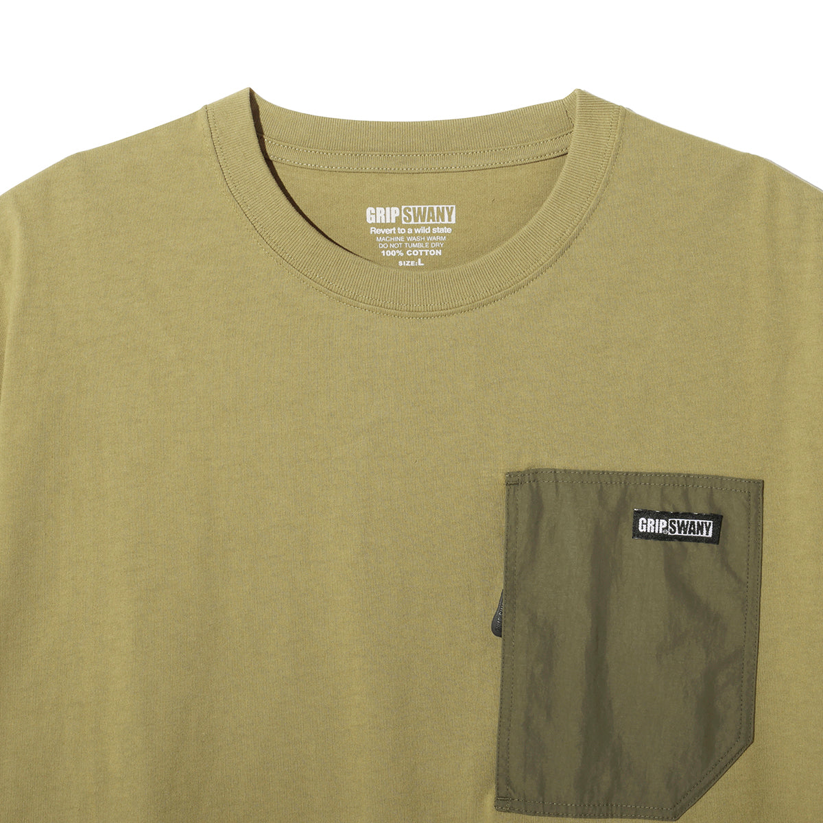 【GSMCT-123】 GEAR POCKET TEE