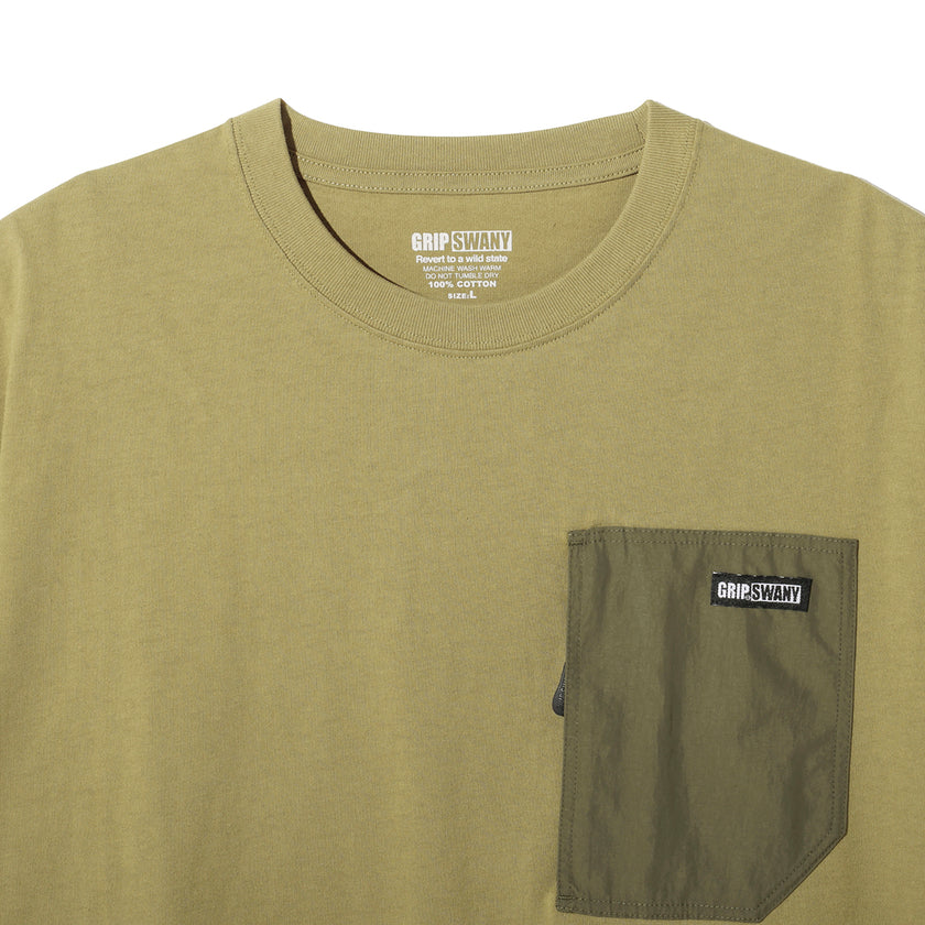 【GSMCT-123】 GEAR POCKET TEE