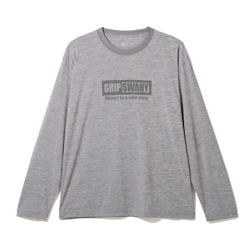 【GSMCT-169】 GS DRY LS TEE 2.0