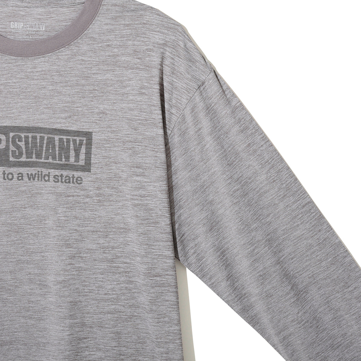 【GSMCT-169】 GS DRY LS TEE 2.0