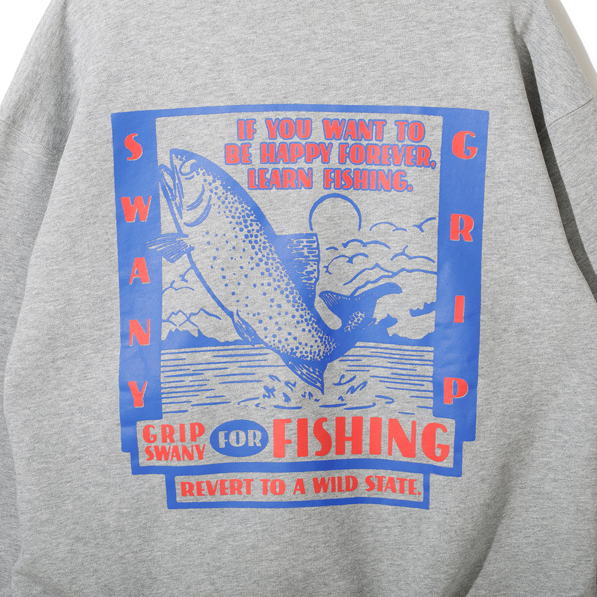 【GSMCT-185】 FOREVER FISHING HOODIE