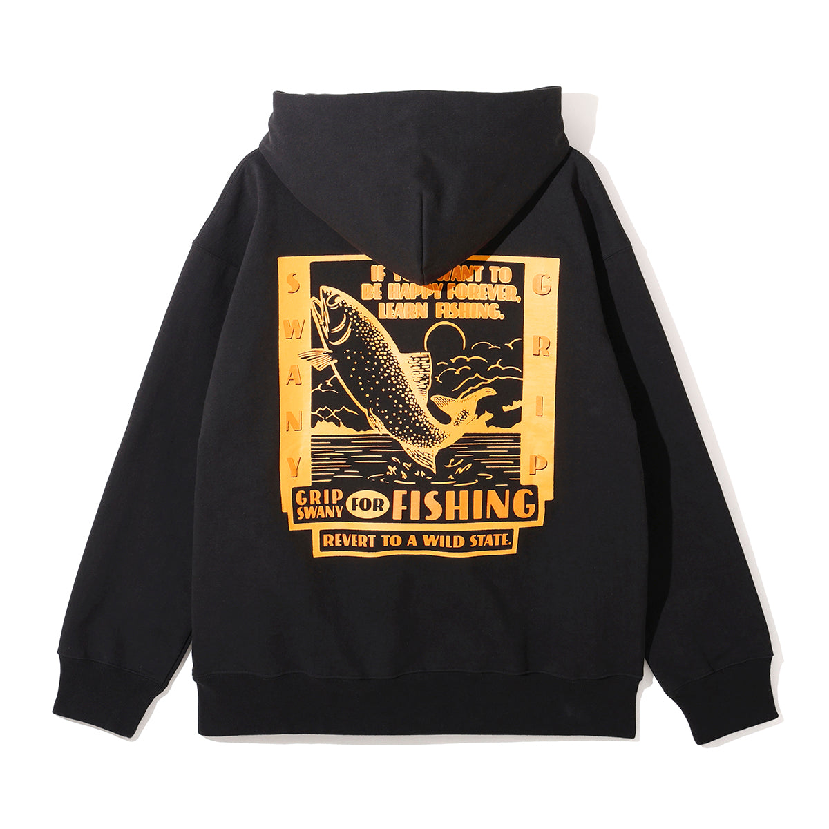 GSMCT-185】 FOREVER FISHING HOODIE – grip-swany