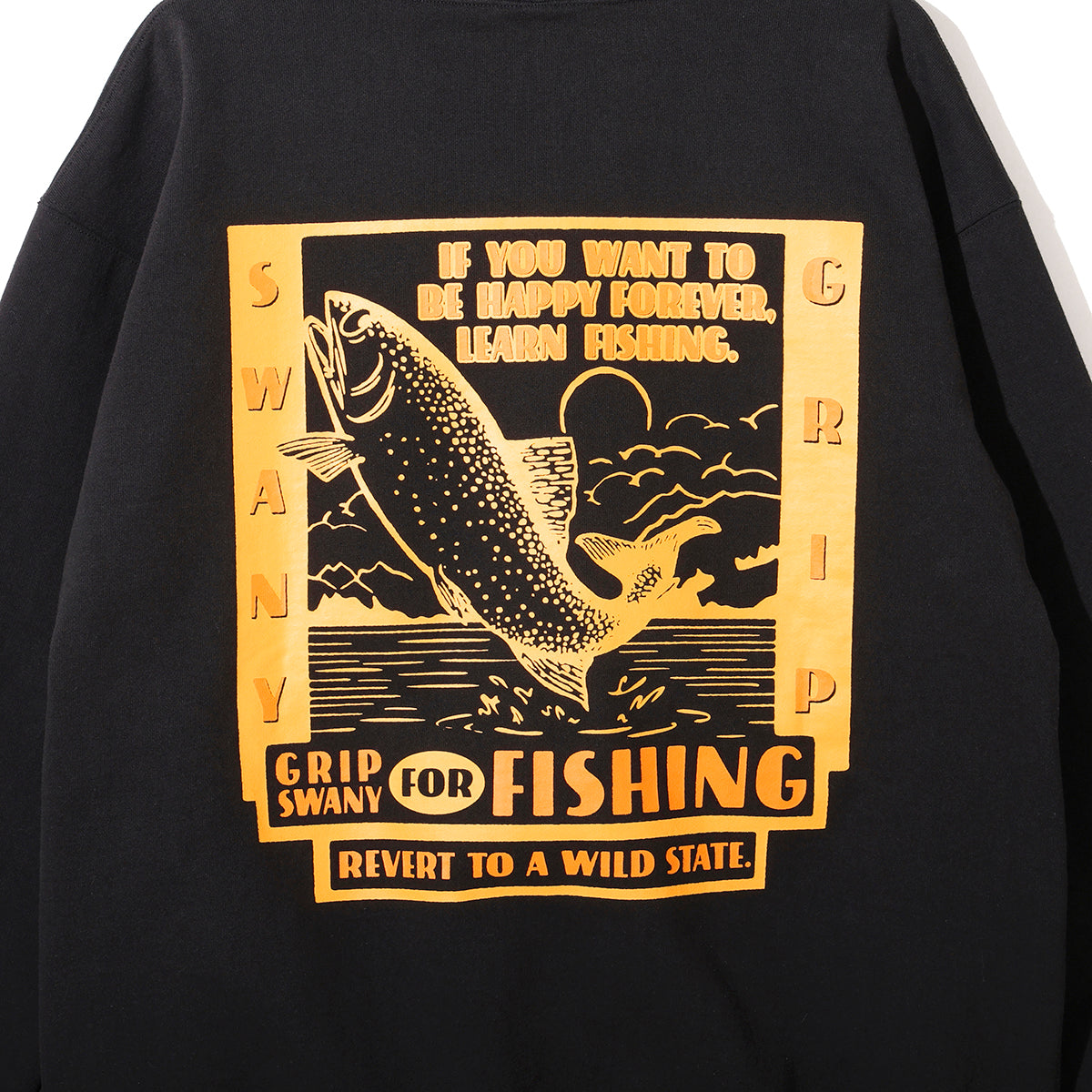 【GSMCT-185】 FOREVER FISHING HOODIE