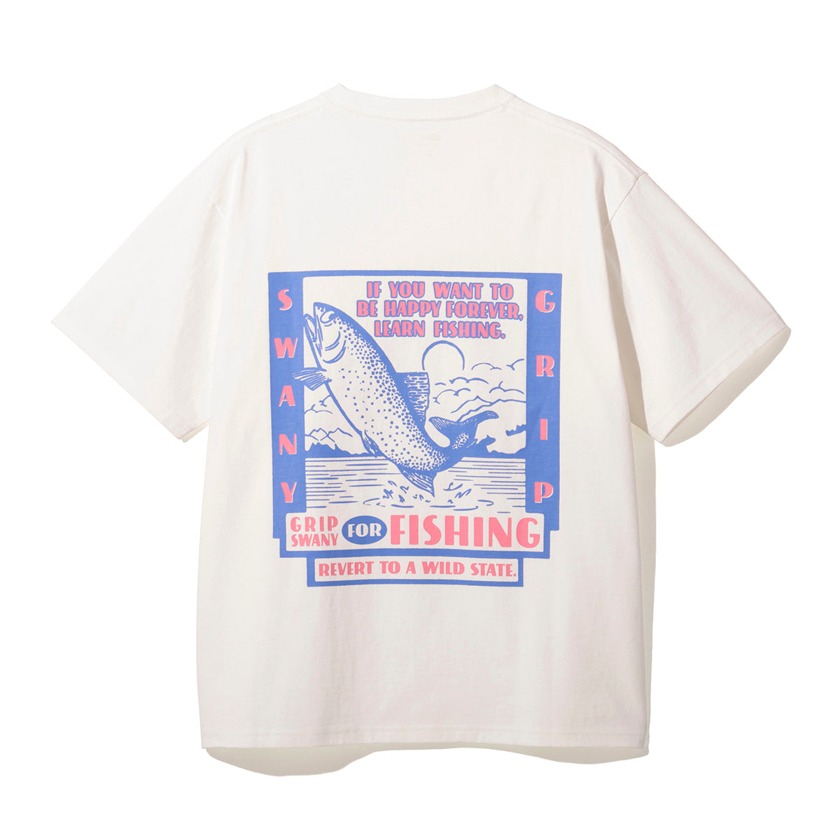 【GSMCT-200】Forever Fishing Tee