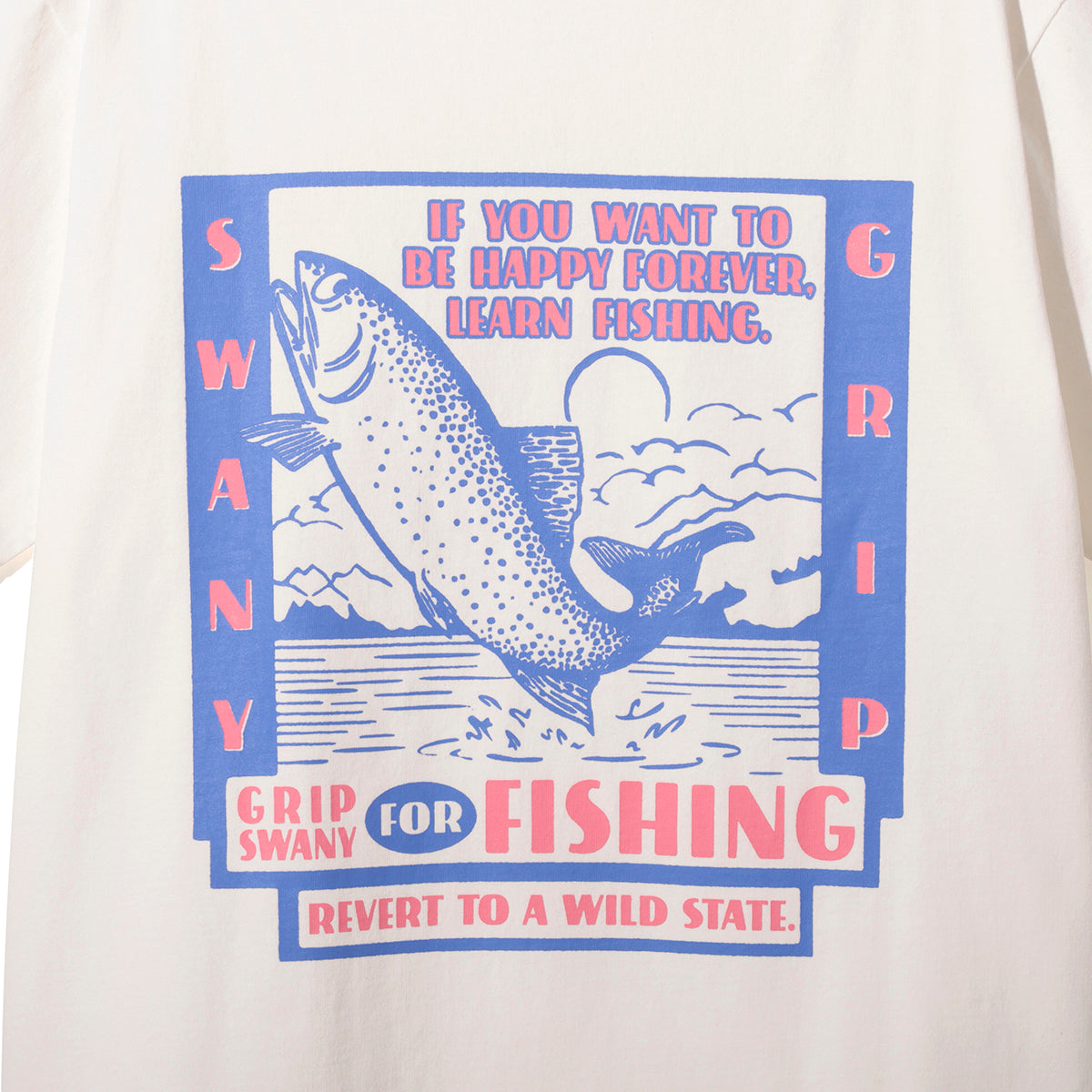 【GSMCT-200】Forever Fishing Tee