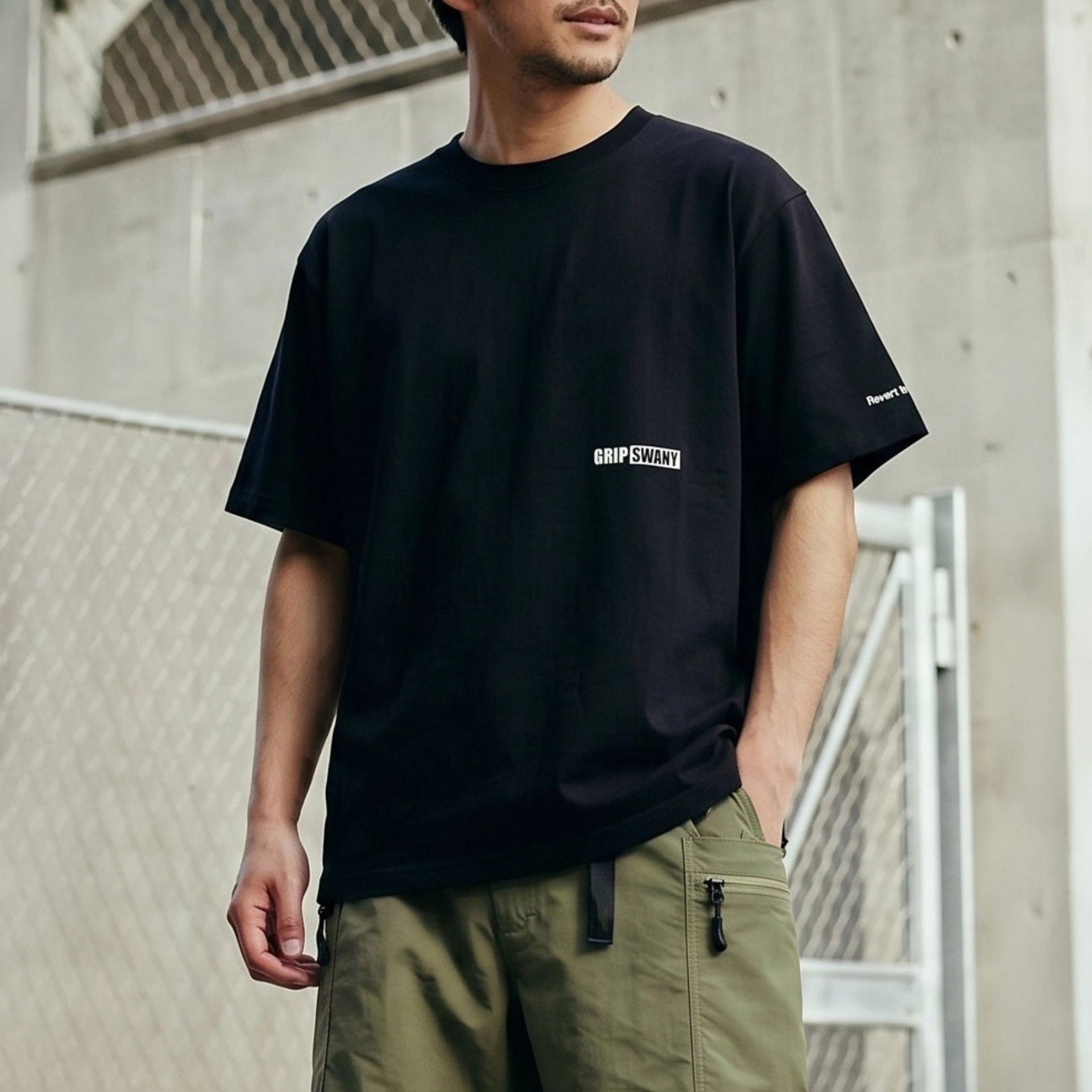 【GSMCT-201】WIDE BOX LOGO TEE