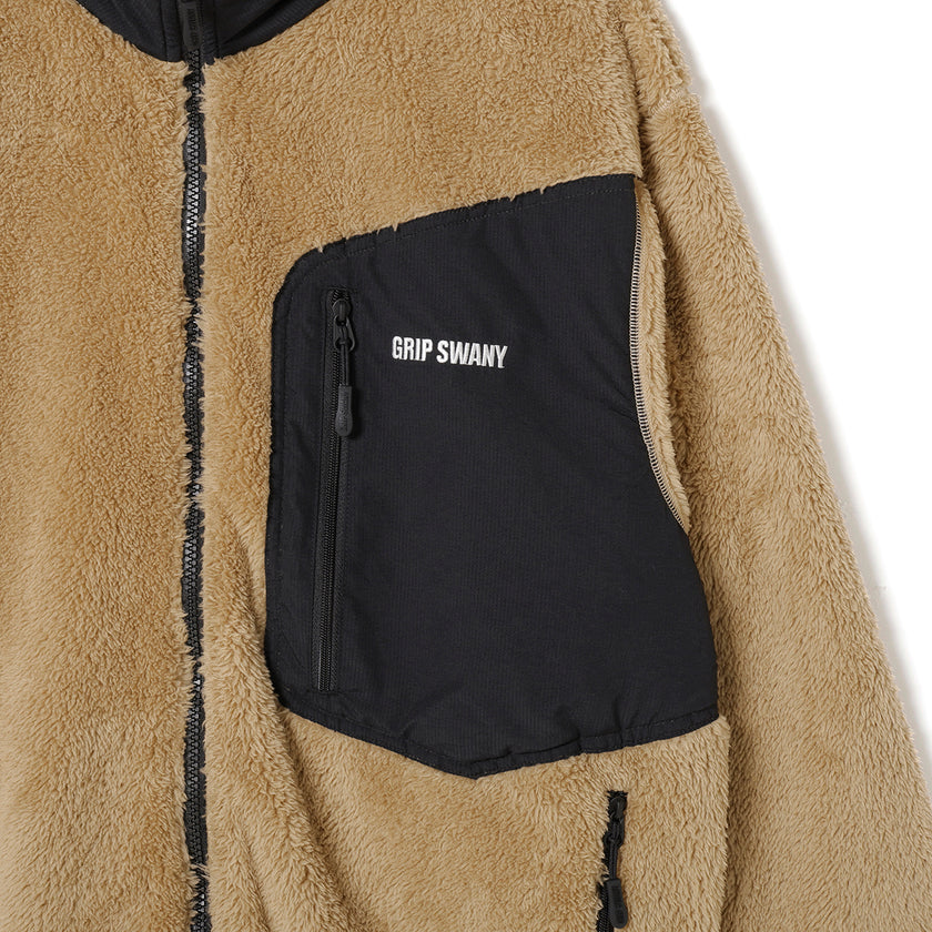 【GSMCT-212】 GEAR FLEECE JACKET