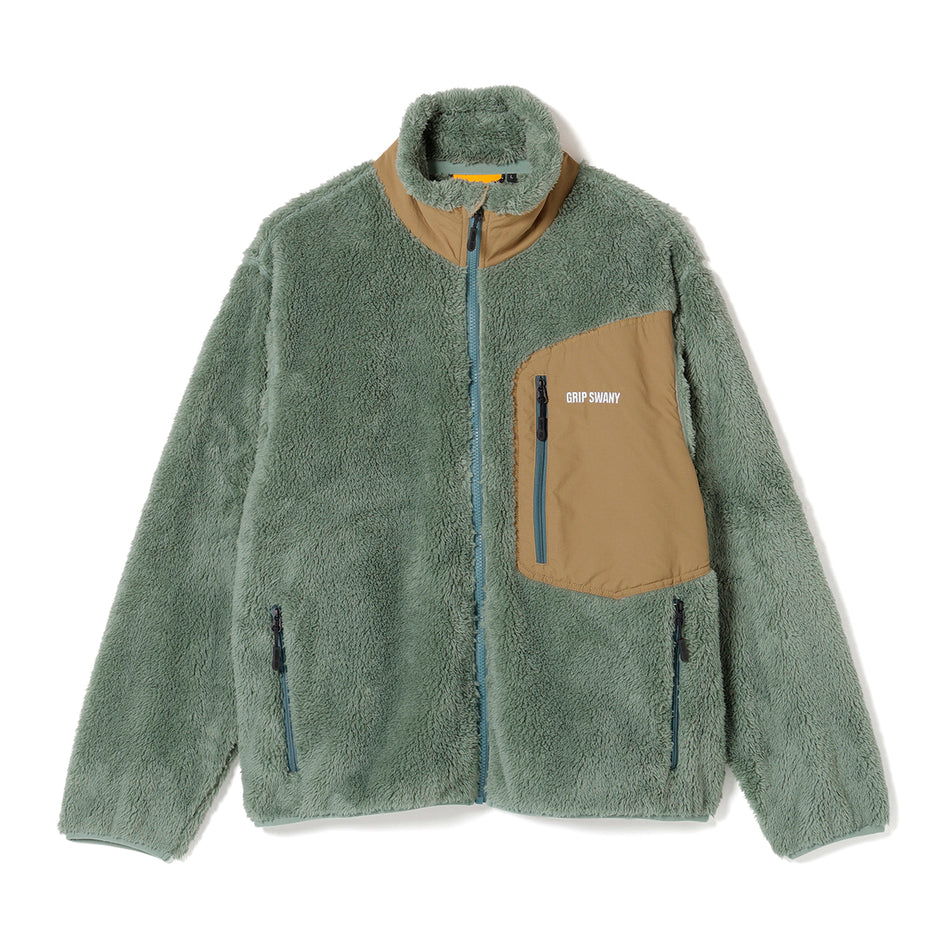 【GSMCT-212】 GEAR FLEECE JACKET