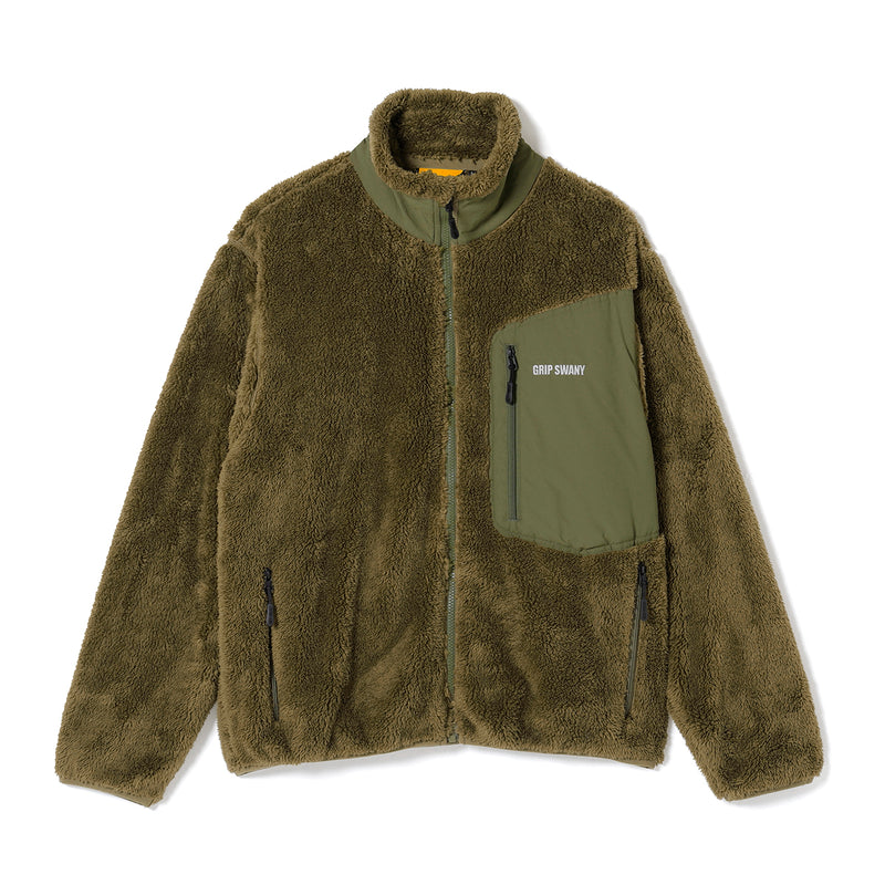 【GSMCT-212】 GEAR FLEECE JACKET