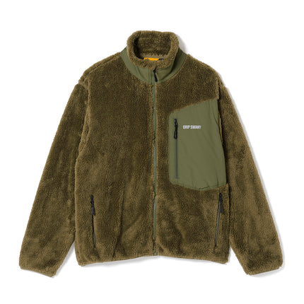 【GSMCT-212】 GEAR FLEECE JACKET