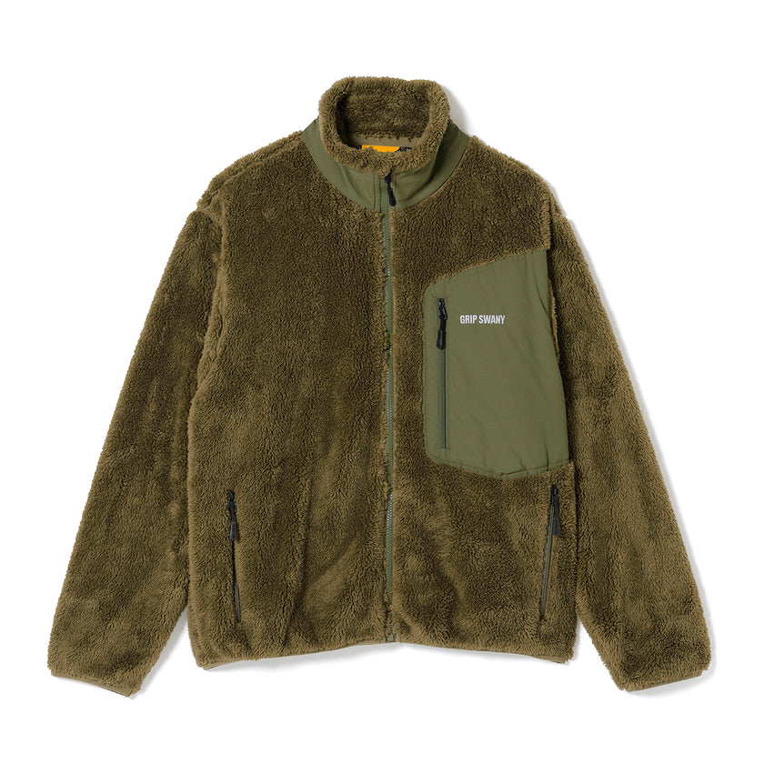 【GSMCT-212】 GEAR FLEECE JACKET