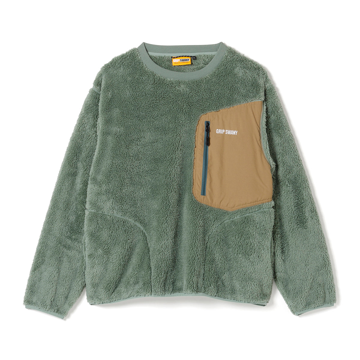【GSMCT-214】 GEAR FLEECE CREW NECK