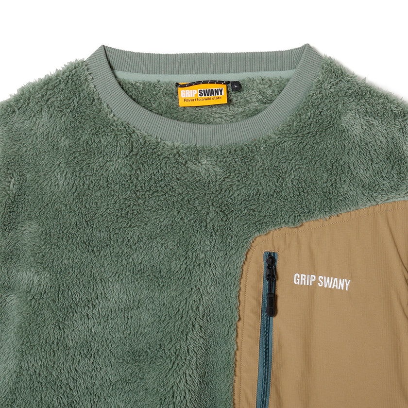 【GSMCT-214】 GEAR FLEECE CREW NECK