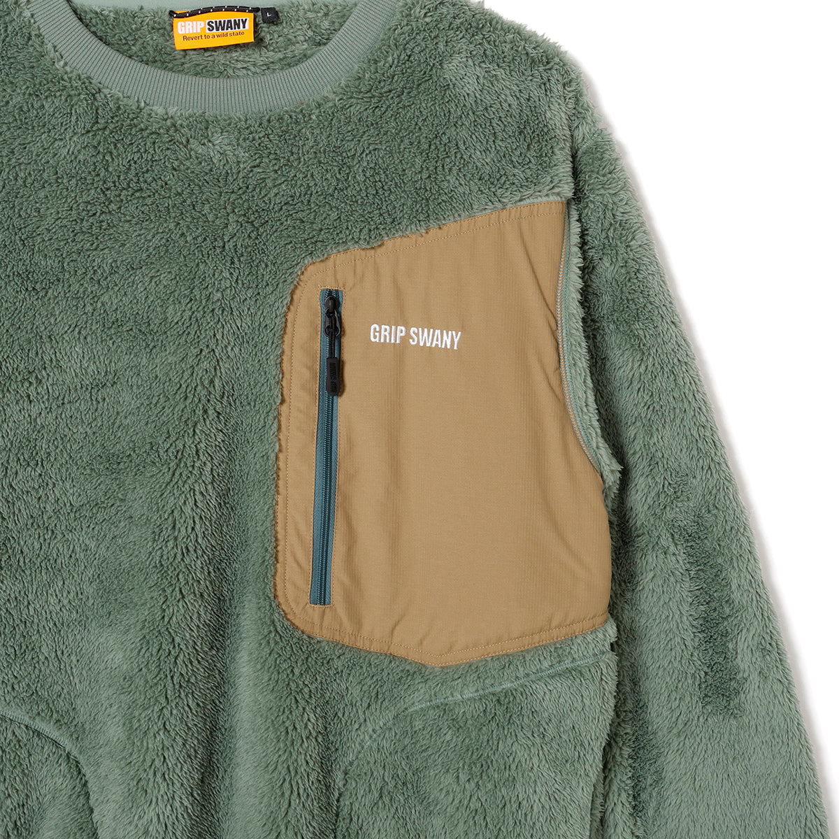 【GSMCT-214】 GEAR FLEECE CREW NECK