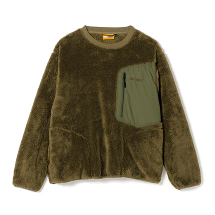 【GSMCT-214】 GEAR FLEECE CREW NECK