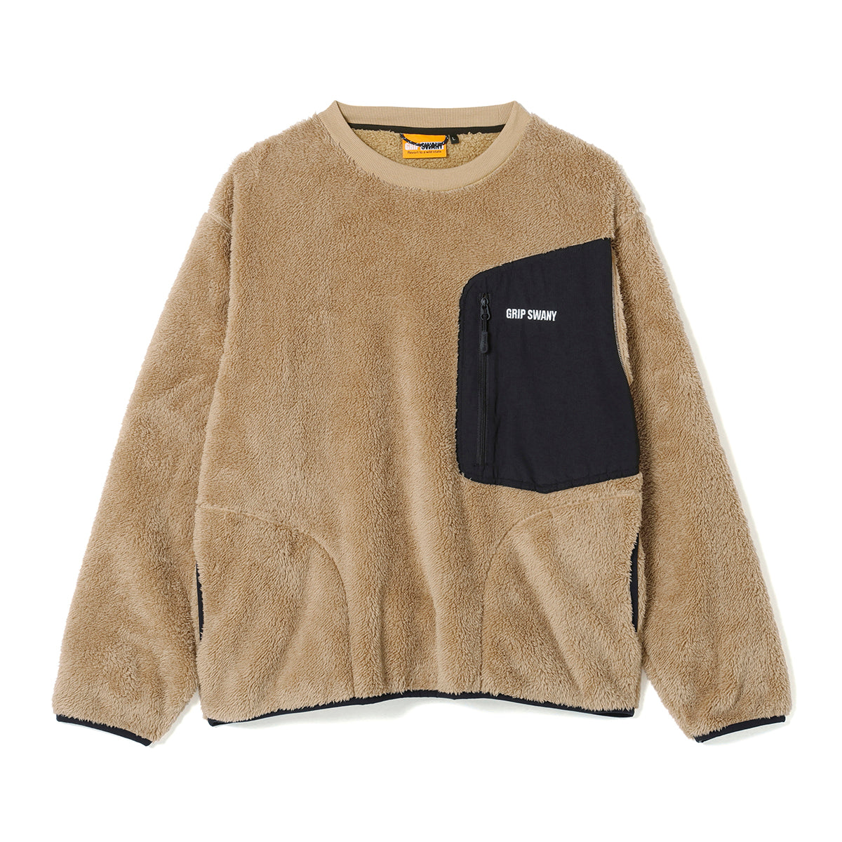 【GSMCT-214】 GEAR FLEECE CREW NECK
