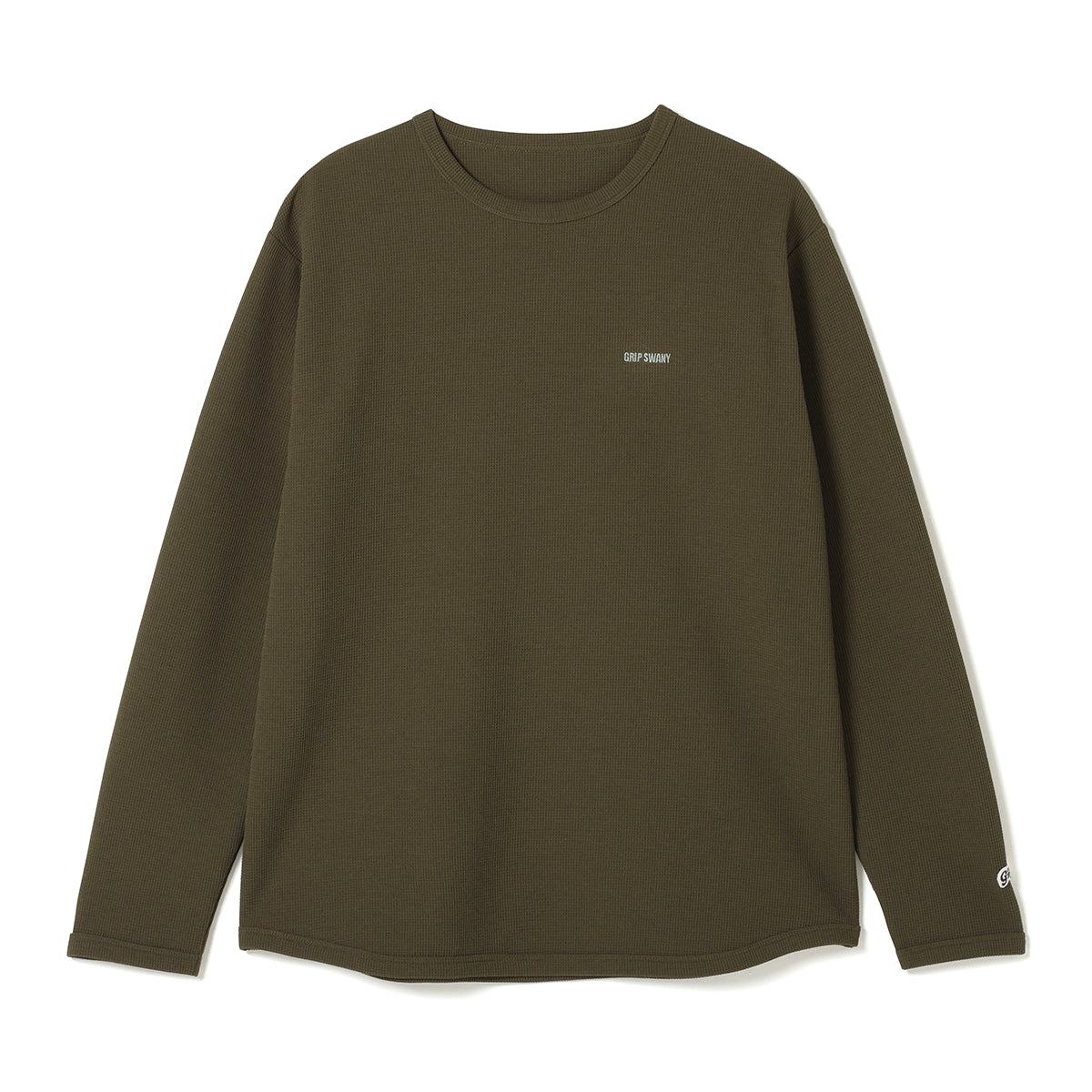 【GSMCT-216】 VERSATILE WAFFLE LS TEE