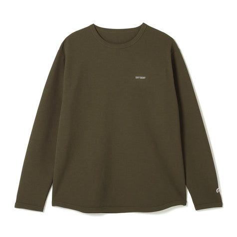 【GSMCT-216】 VERSATILE WAFFLE LS TEE