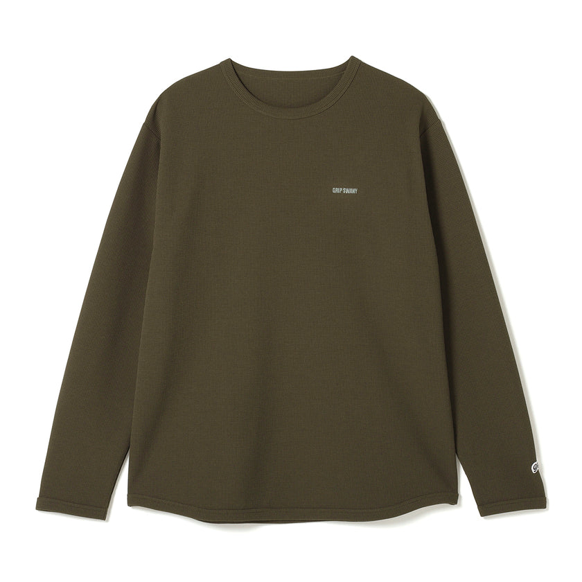 【GSMCT-216】 VERSATILE WAFFLE LS TEE