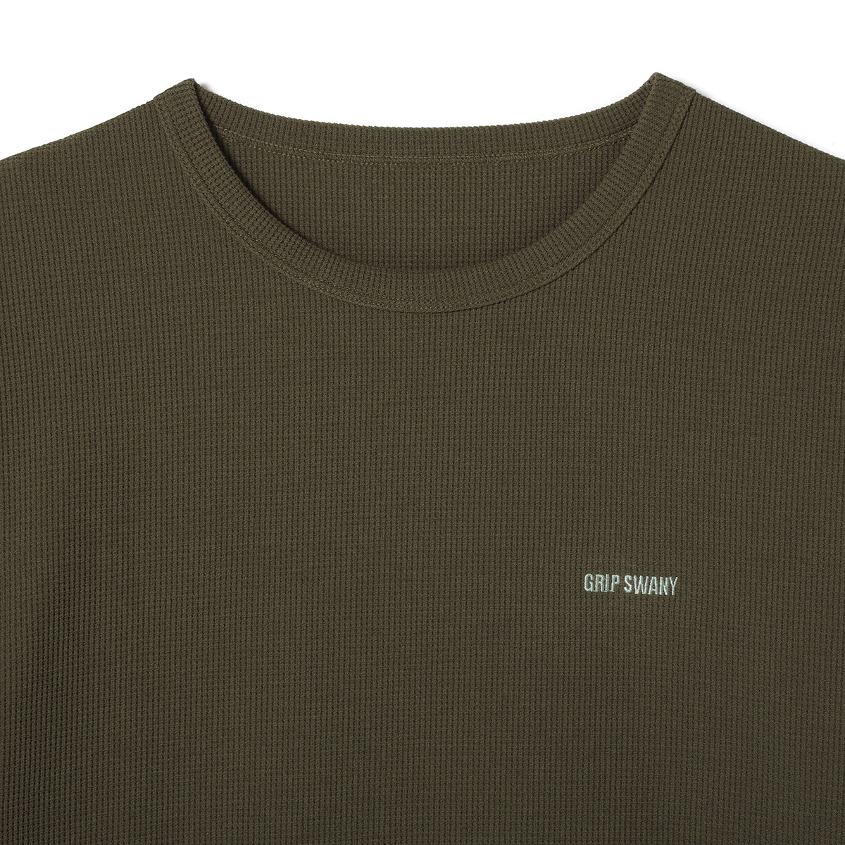 【GSMCT-216】 VERSATILE WAFFLE LS TEE