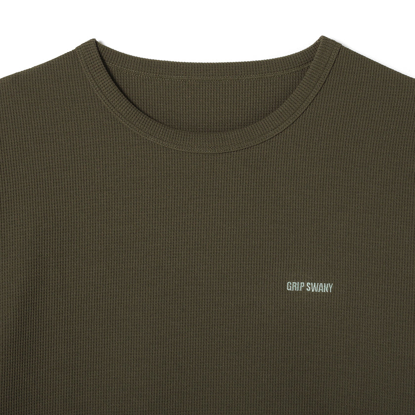 【GSMCT-216】 VERSATILE WAFFLE LS TEE