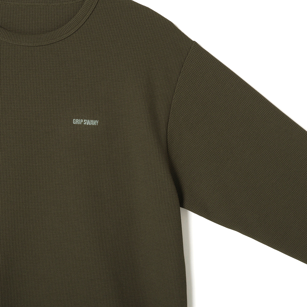 【GSMCT-216】 VERSATILE WAFFLE LS TEE