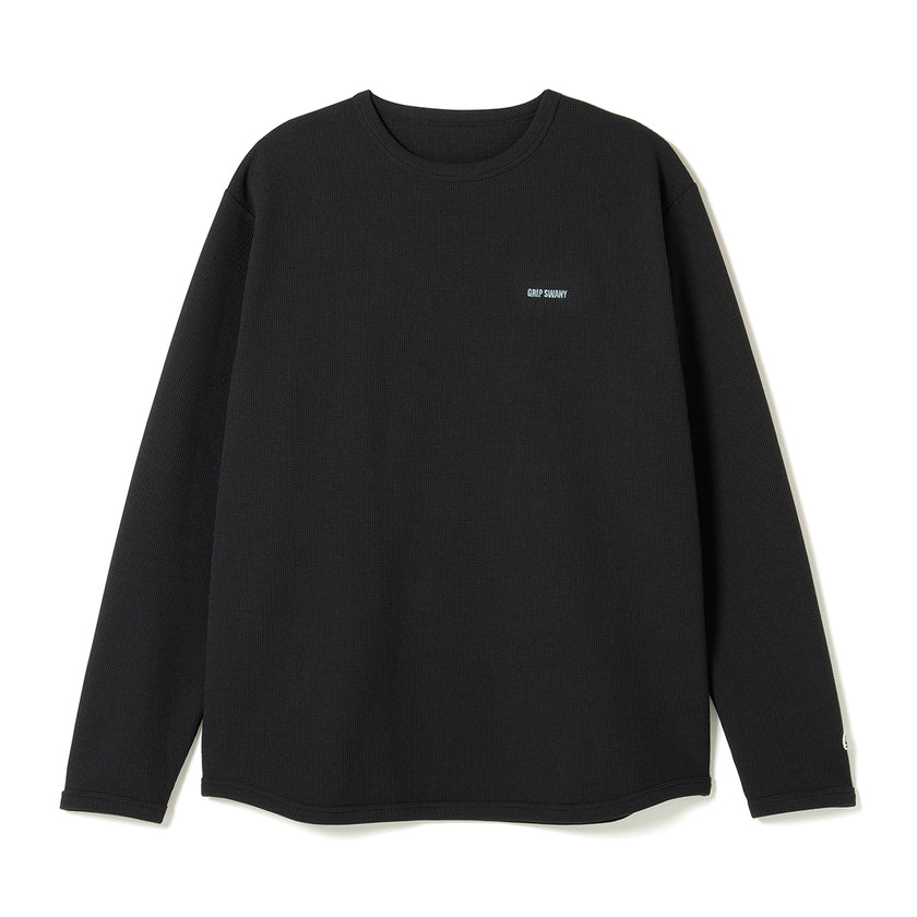 【GSMCT-216】 VERSATILE WAFFLE LS TEE