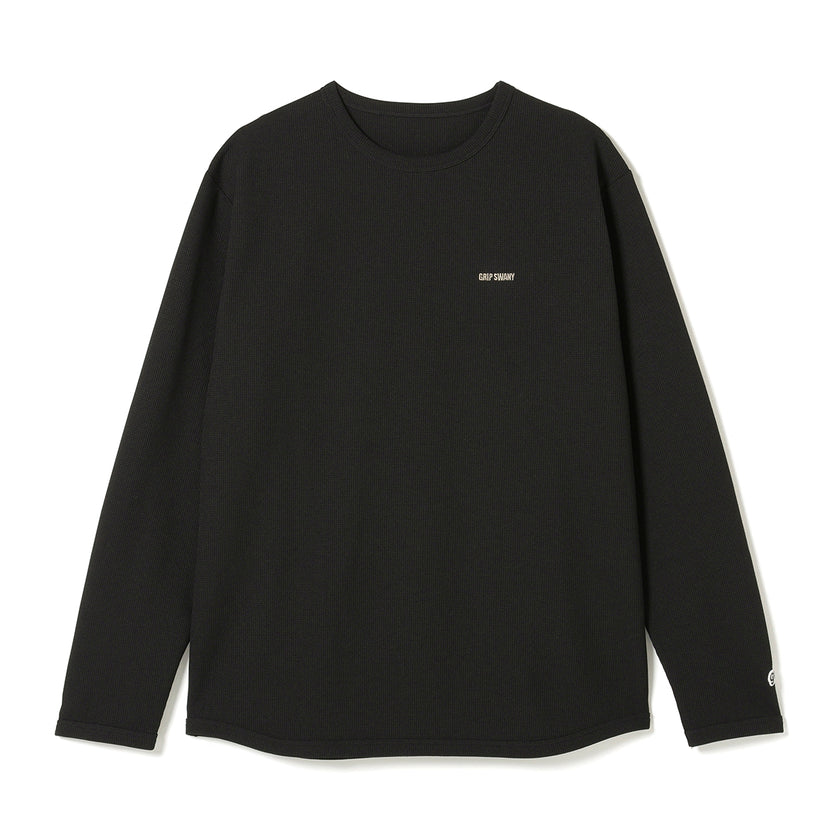 【GSMCT-216】 VERSATILE WAFFLE LS TEE