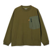 【GSMCT-229】 GEAR WIDE L/S TEE