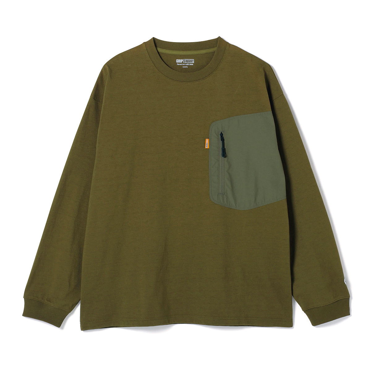 【GSMCT-229】 GEAR WIDE L/S TEE