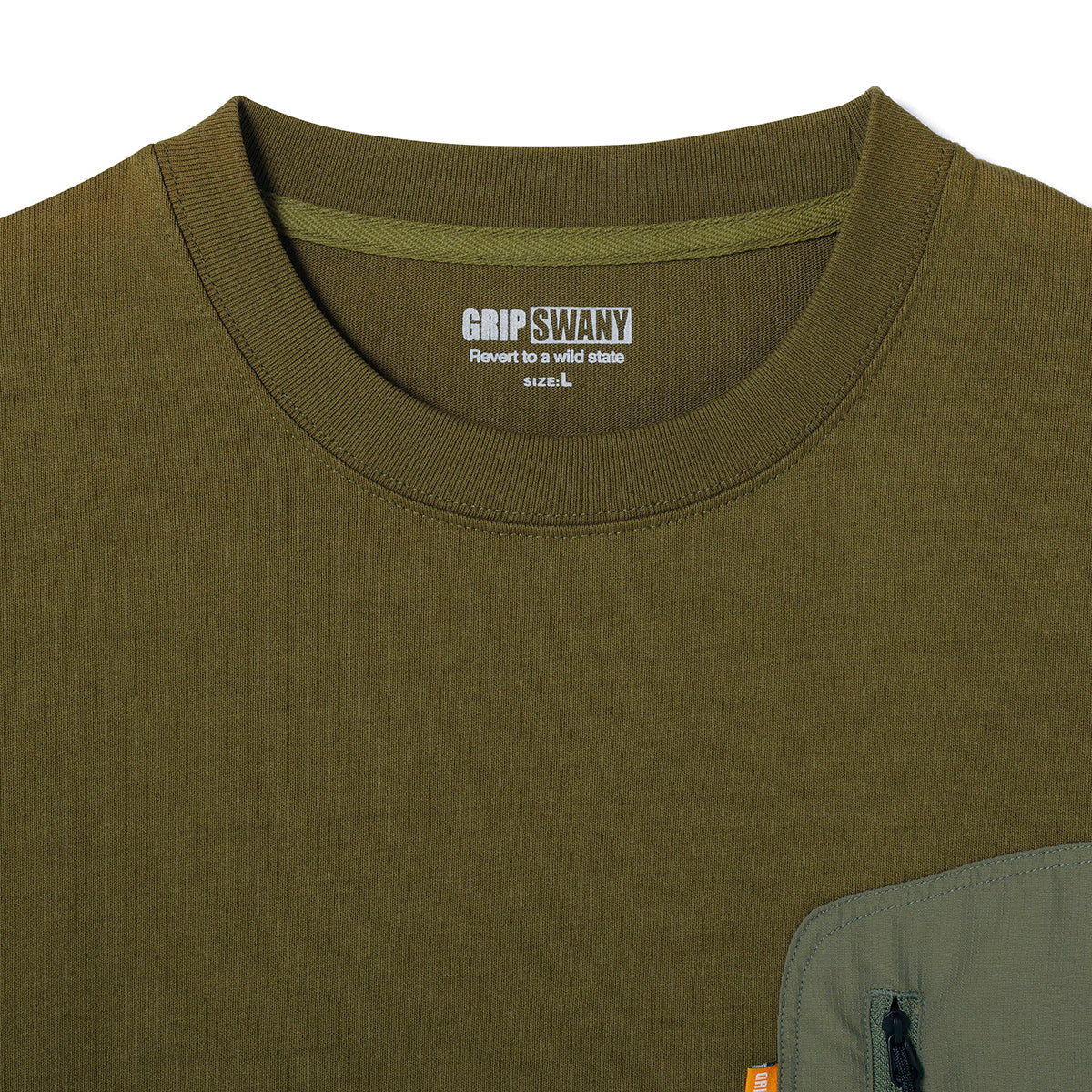【GSMCT-229】 GEAR WIDE L/S TEE
