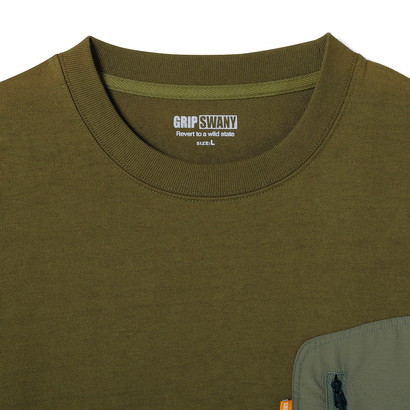 【GSMCT-229】 GEAR WIDE L/S TEE